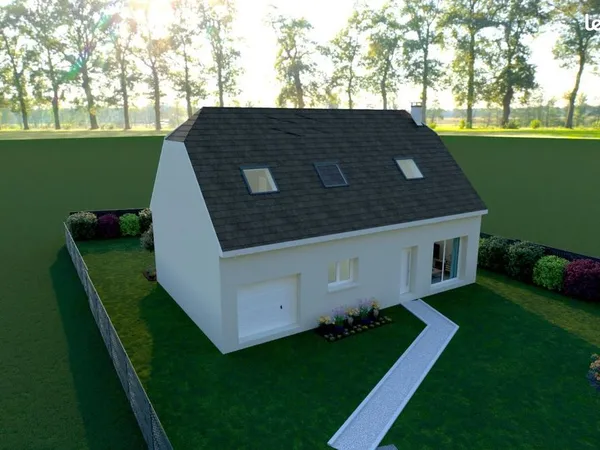 Maison 5 pièces 128 m²