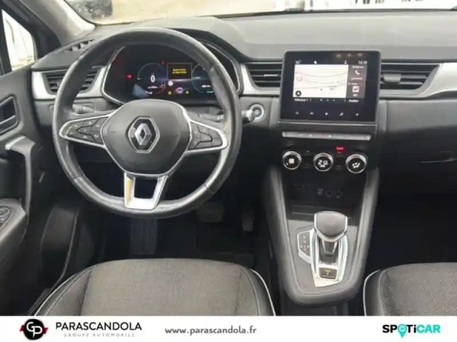 Renault Captur 1.6 e-tech hybride rechargeable 160ch initiale paris -21b — photo 8