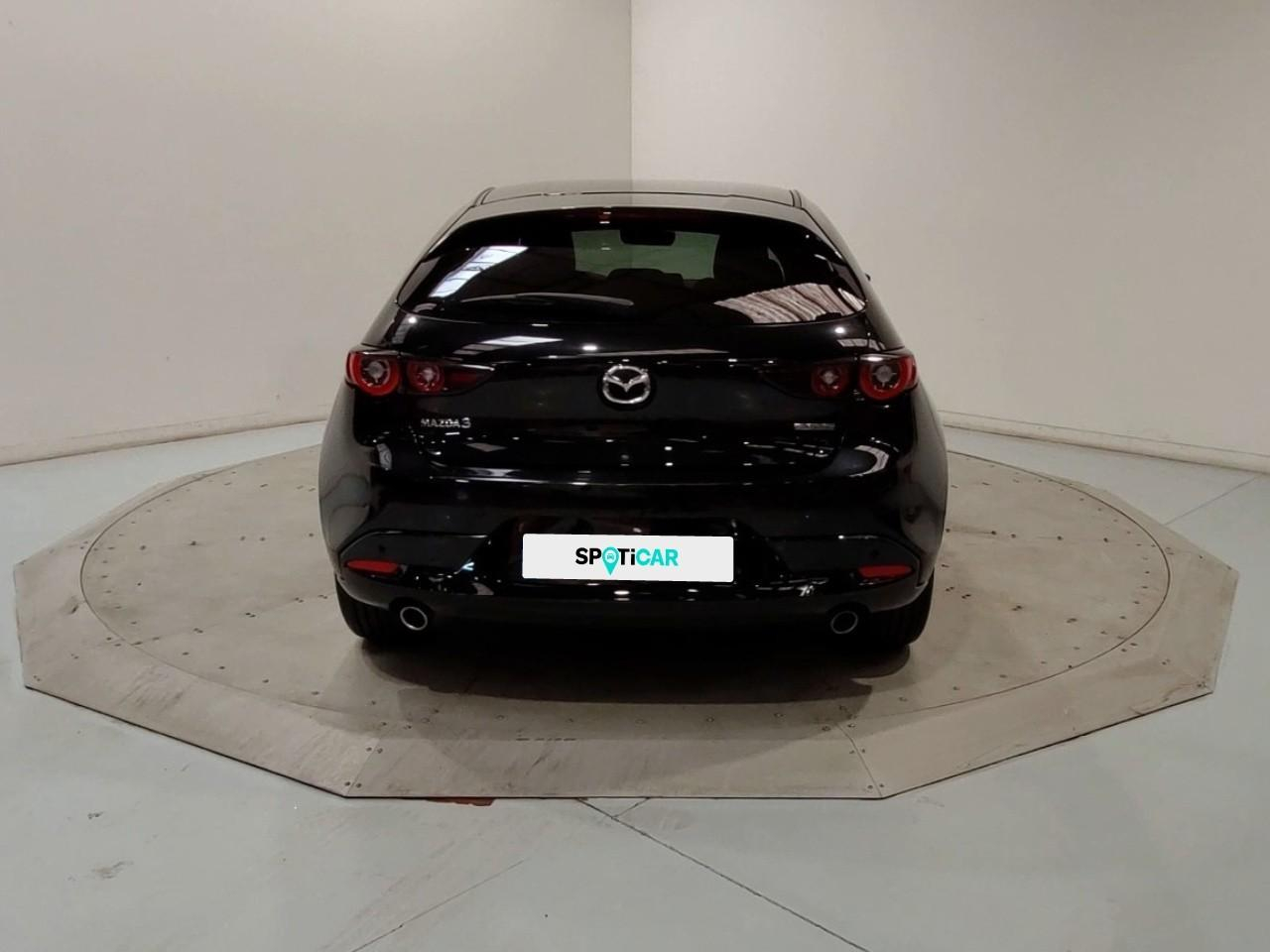 Mazda 3 3 5 portes 2.5l e-skyactiv-g m hybrid 140 ch bvm6 — photo 4