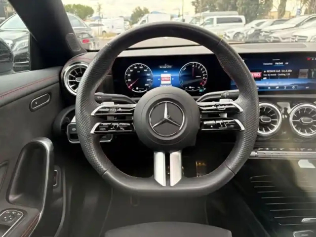 Mercedes Cla 250 e hybrid eq coupé amg — photo 14