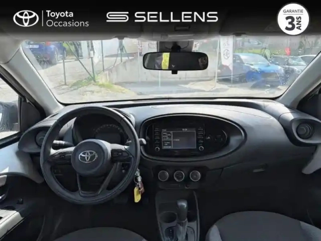 Toyota Aygo X 1.0 vvt-i 72ch dynamic s-cvt — photo 8