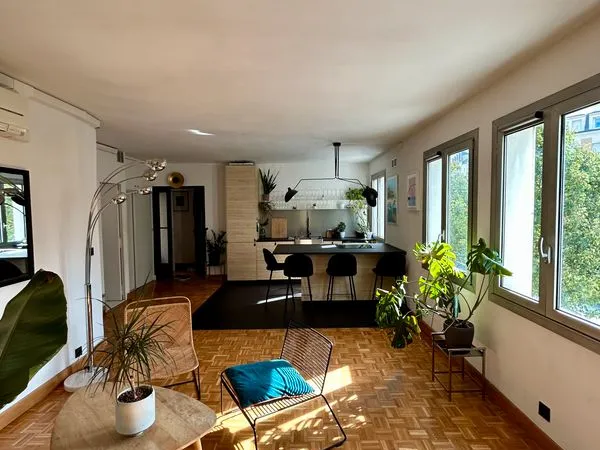 À louer : superbe appartement rénové de 55 m² au coeur de Vanves