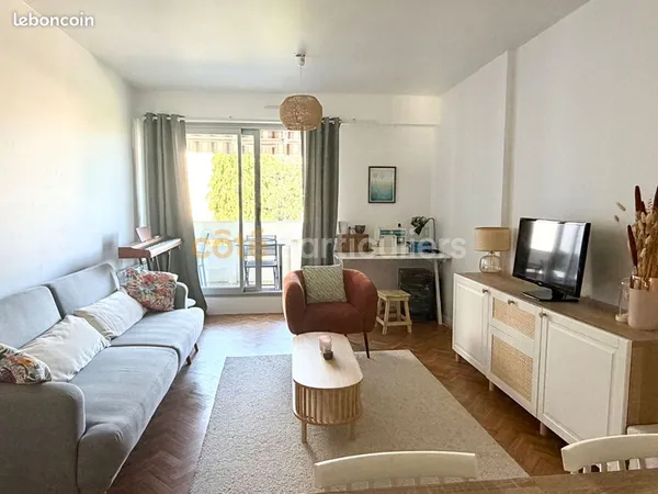Appartement 2 pièces 50 m²