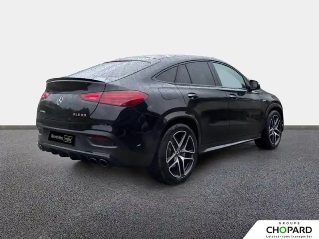 Mercedes Gle coupé 53 amg tct 9g-speedshift hybrid amg 4matic+ — photo 3