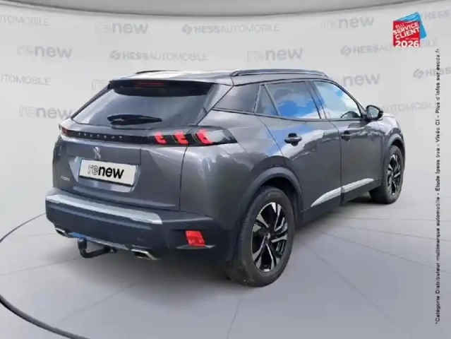 Peugeot 2008 1.2 puretech 130ch s&amp;s allure pack — photo 6