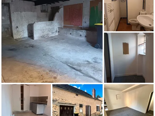 Logement F1 Rouvray