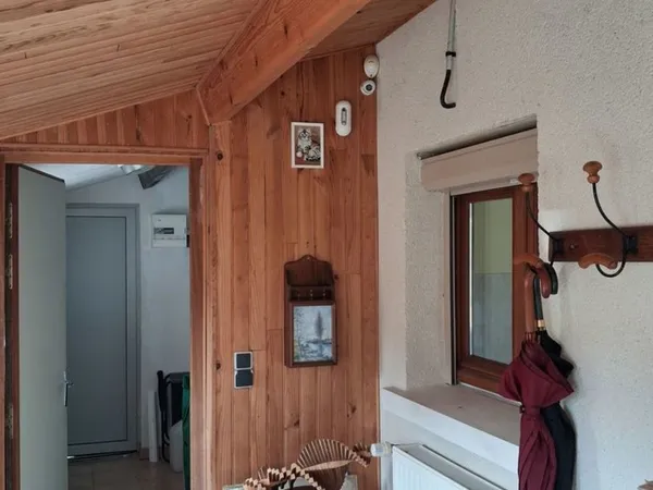 maison avec grand terrain