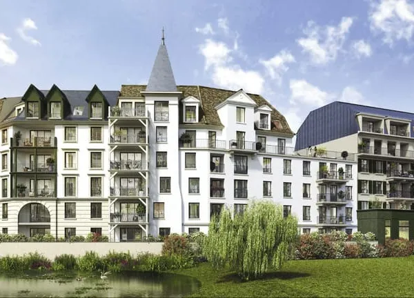 Appartement 3 pièces 54 m²