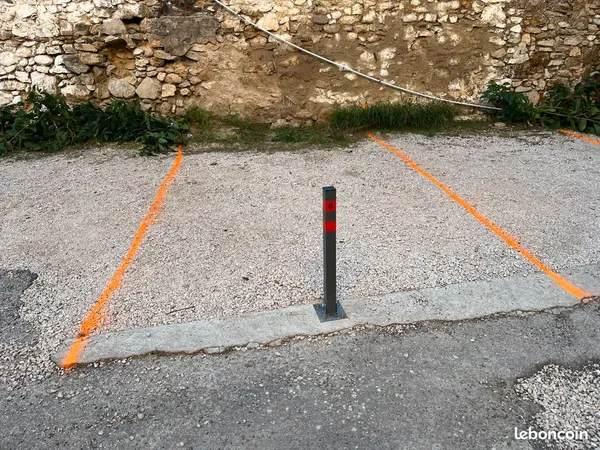 Location emplacement parking