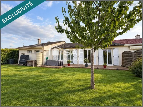Maison 7 pièces 131 m²