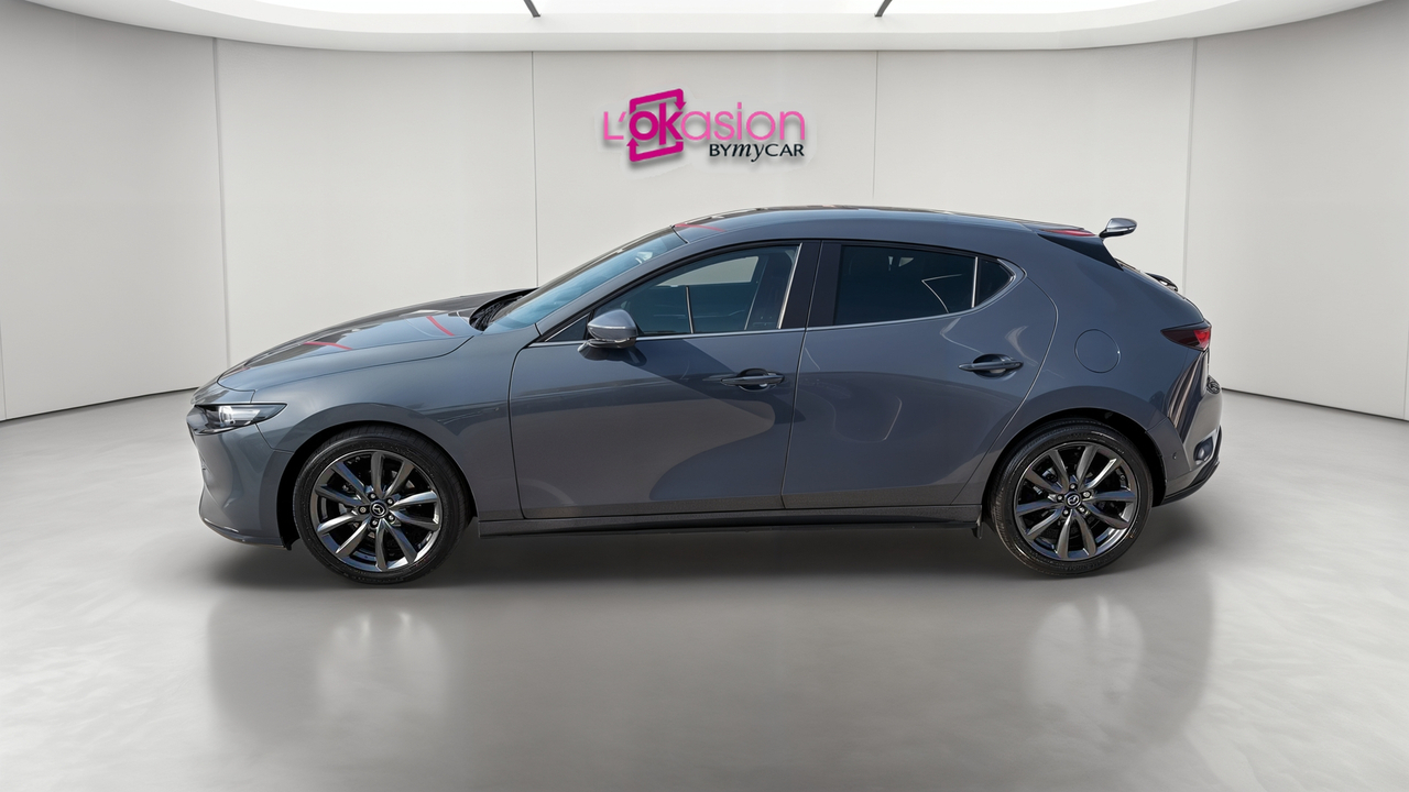 Mazda3 5 portes 2.0L SKYACTIV-G M Hybrid 122 ch BVA6 — photo 2