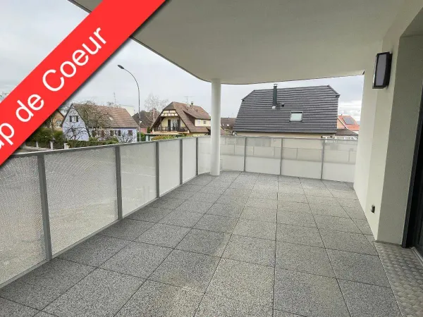 Appartement 2 pièces 49 m²