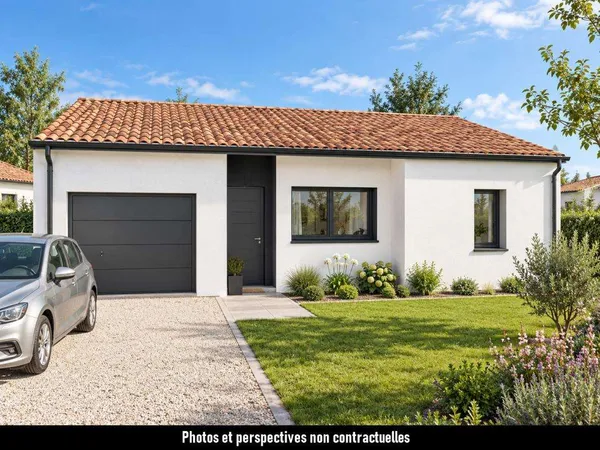 Maison 80 m²