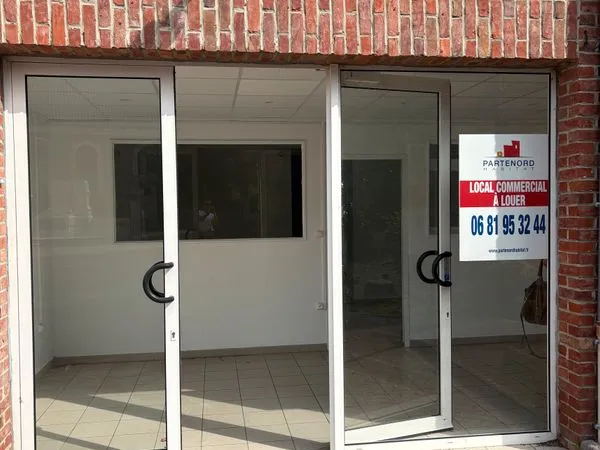 Local commercial 45m² à CUINCY