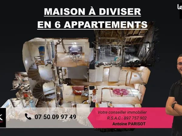 Immeuble 341 m²