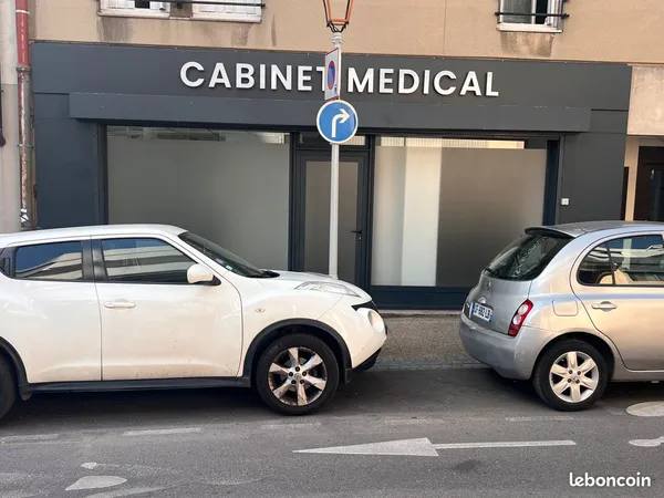 Cabinet médical 110 m² à louer - Bagnolet - Refait à neuf
