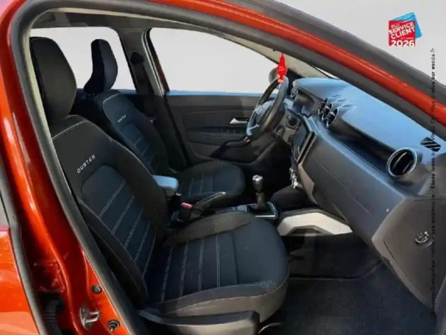 Dacia Duster 1.5 blue dci 115ch prestige 4x2 — photo 5