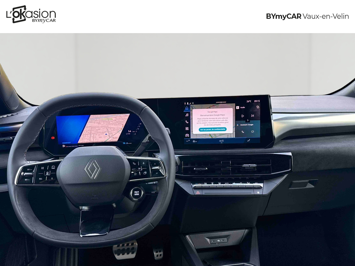 Renault Clio E-Tech full hybrid 160 ch — photo 9