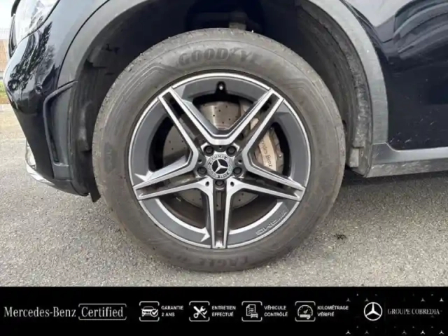 Mercedes Glc coupé 300 de 194+122ch amg line 4matic 9g-tronic — photo 13