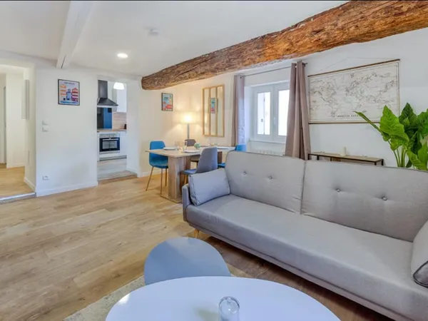 Appartement T4 78 m² Toulon Centre-Ville