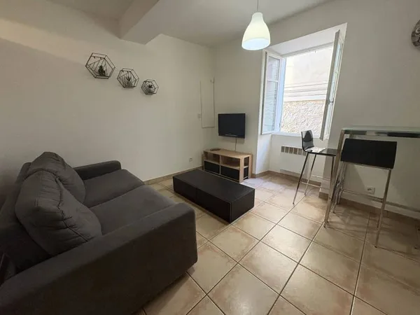 Appartement 1 pièce 22 m²