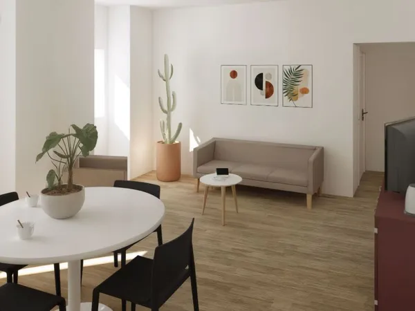 Appartement 4 pièces 72 m²