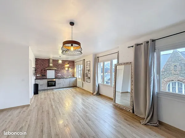 Appartement 3 pièces 69 m²