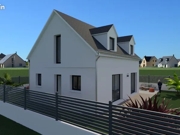 Maison 4 pièces 100 m²
