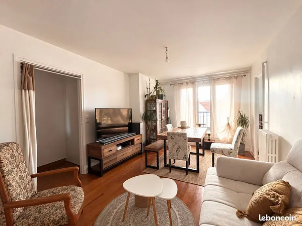 Appartement 3 pièces 55 m²