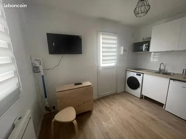 Appartement 1 pièce 14 m²