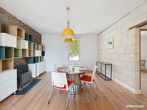 Appartement 3 pièces 53 m²