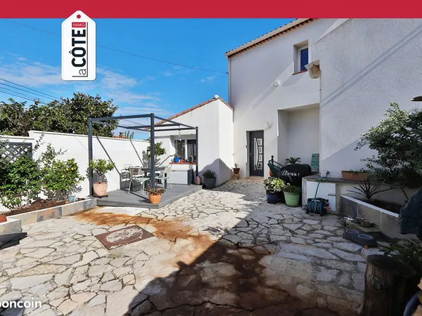 Pavillon 70 m² CHATEAUNEUF LES MARTIGUES