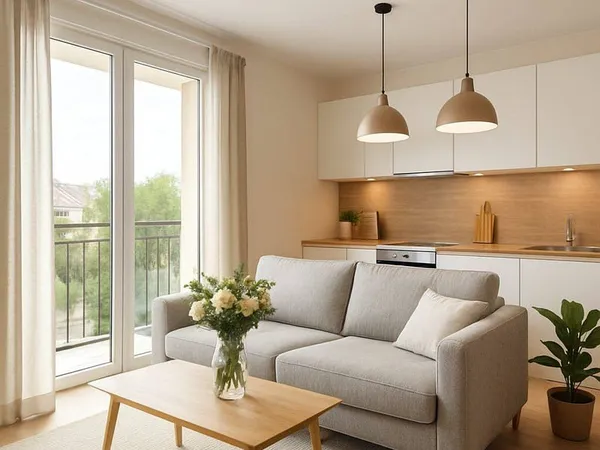 Appartement 2 pièces 51 m²