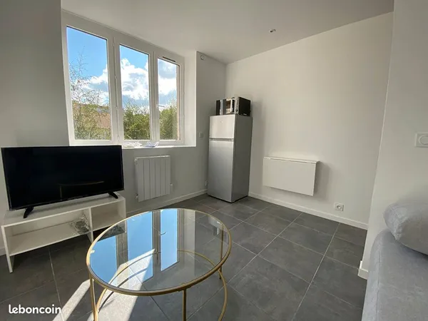 Studio 1 pièce 18 m²