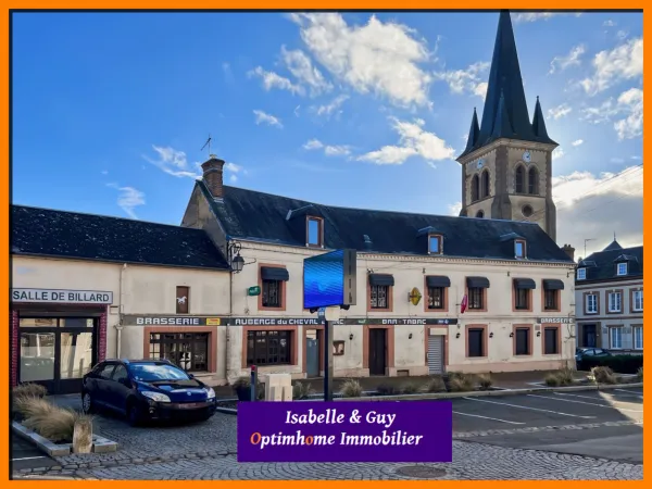 A 10 min de Verneuil, Opportunité Commerciale Exceptionnelle pour tous commerces