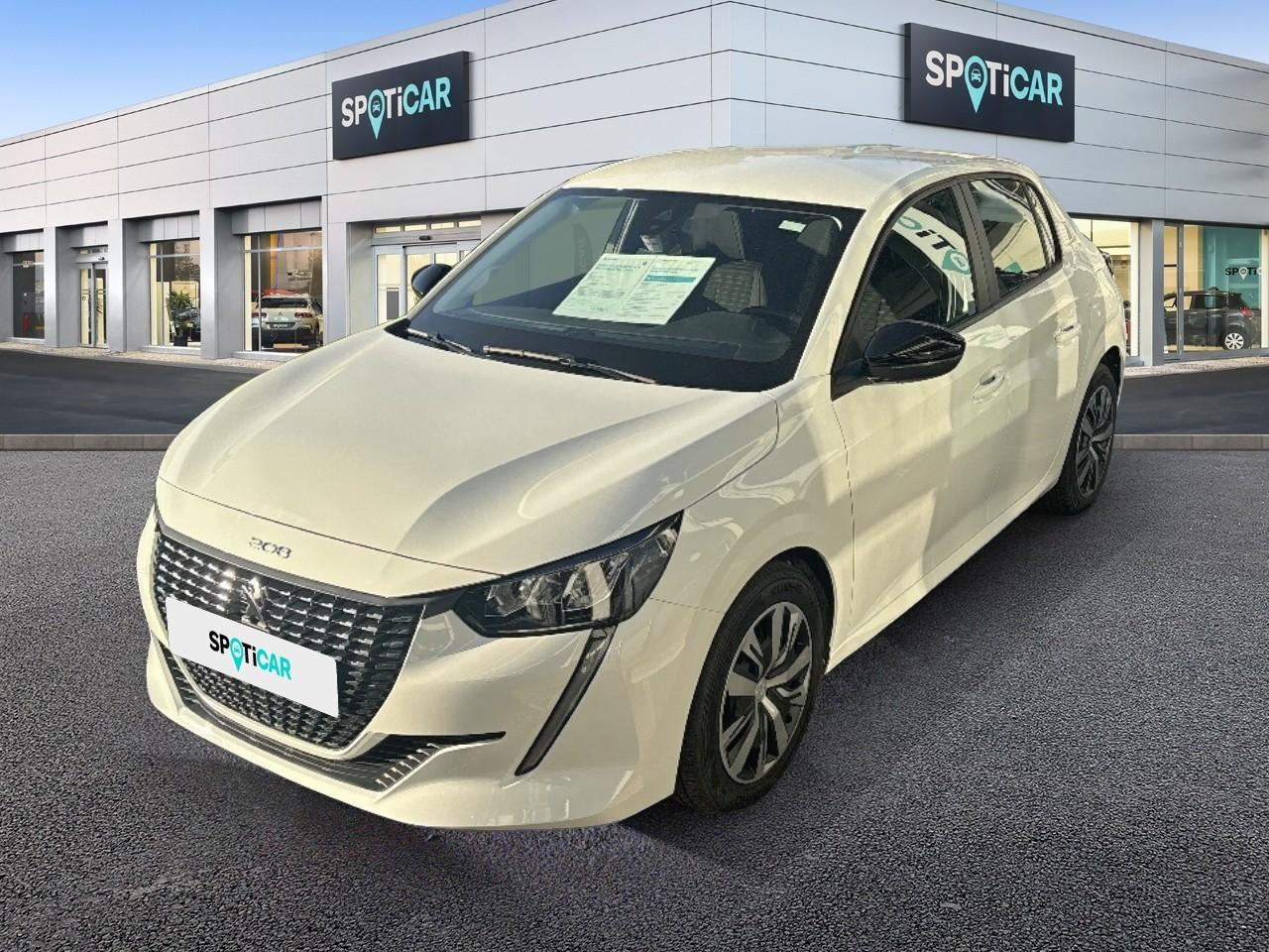 Peugeot 208 puretech 75 s&s bvm5 active pack — photo 1