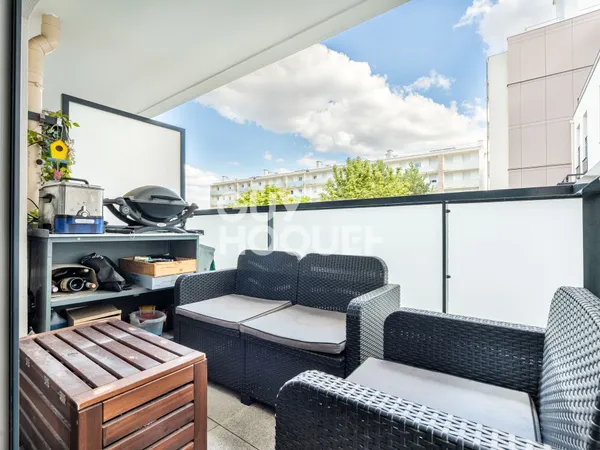 Appartement à vendre de 3 pièces de 60.2 m²