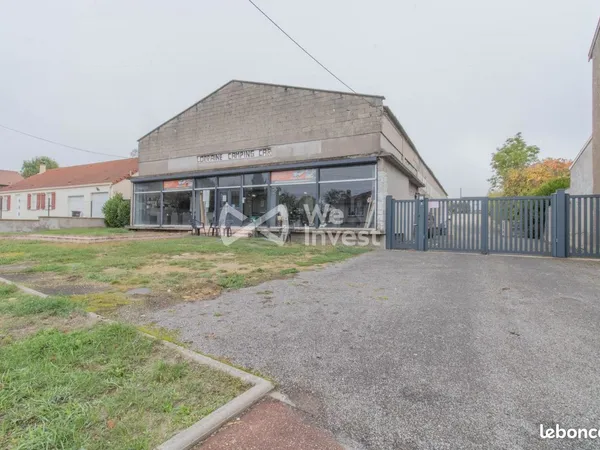 Immeuble de rapport 108 m²