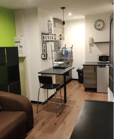 F2 meuble tout équipé tout inclus