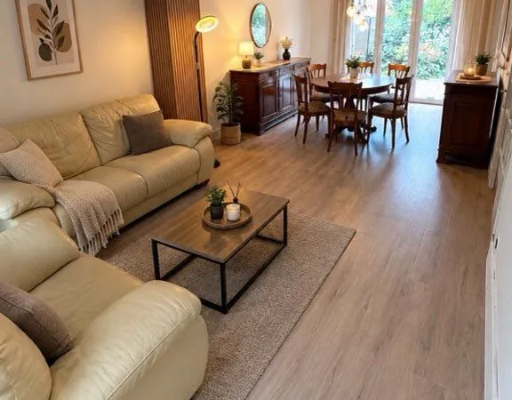 Maison meublée avec 3 chambres, jardin et garage - Harnes - 1 170 /mois