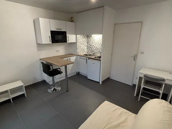 Studio équipé