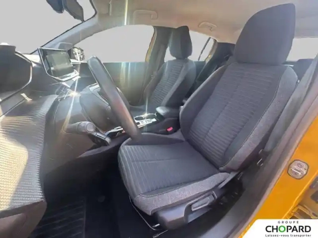 Peugeot 208 electrique 50 kwh 136ch — photo 11
