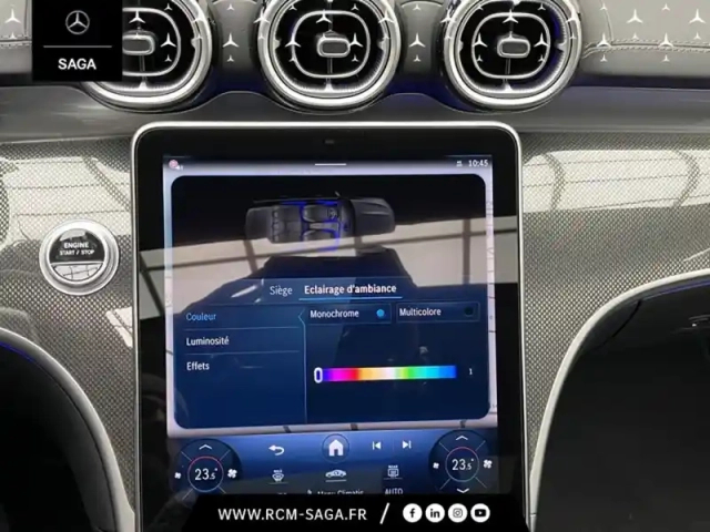 Mercedes Classe C 300 e hybrid eq amg line — photo 14