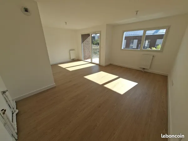 T3 neuf de 61,15 m² avec stationnement - Croix pour environ 1230 euros/mois