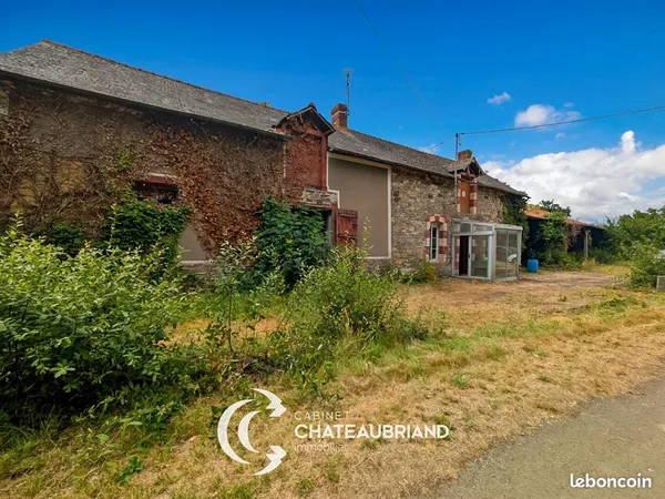 Longère 2 pièces 60 m²
