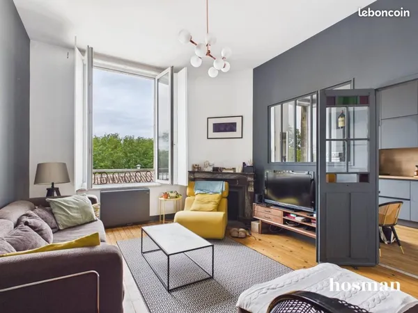 Appartement 2 pièces 53 m²