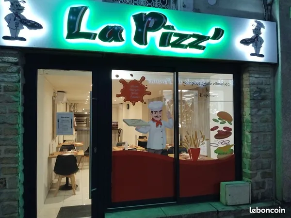 Fond de commerce Pizzeria