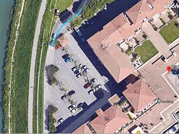 Port Ariane -place parking aérien sécurise