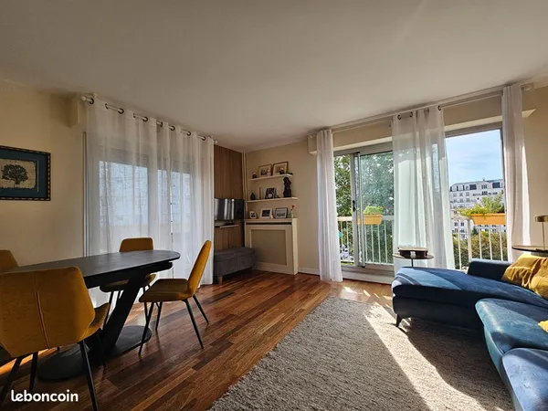 Appartement 4 pièces 82 m²