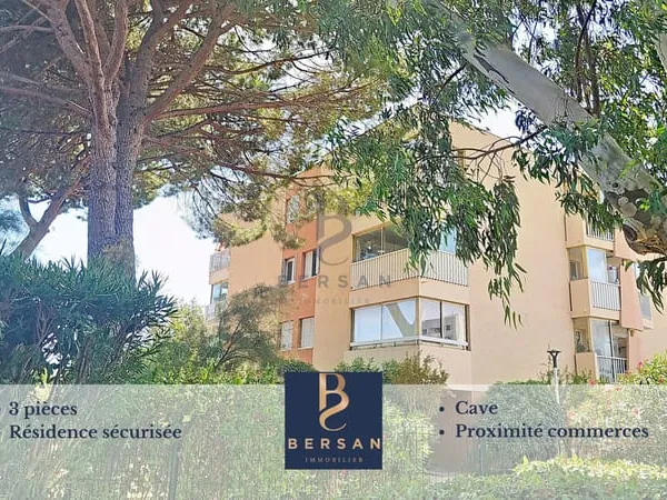 APPARTEMENT FRÉJUS RÉSIDENCE SÉCURISÉE PROXIMITÉ COMMERCES